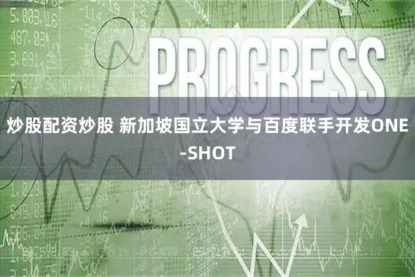 炒股配资炒股 新加坡国立大学与百度联手开发ONE-SHOT